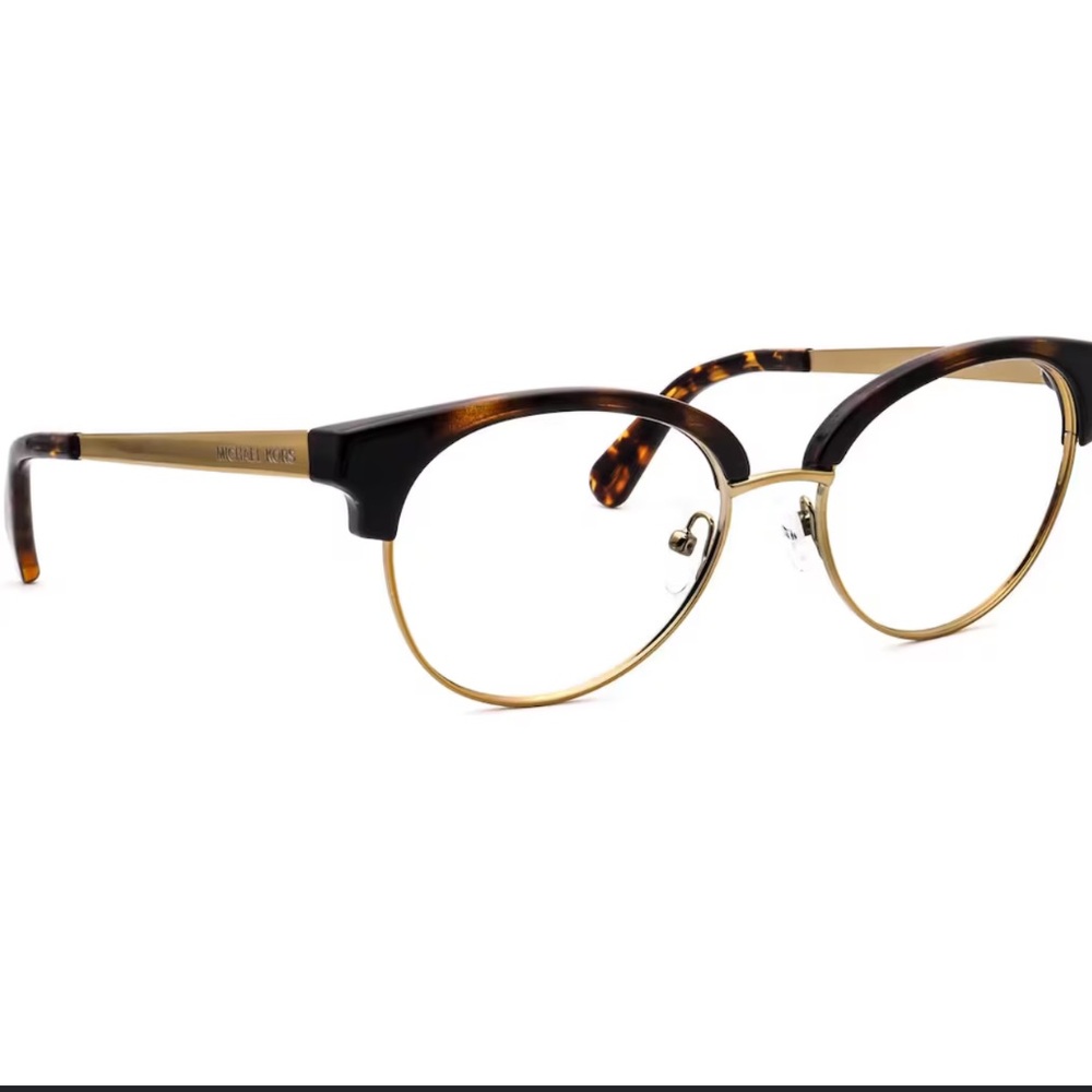 Michael Kors Eyeglasses MK3013 Anouk 1157 Dark Tortoise/Gold Size 52-17-135